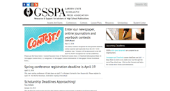 Desktop Screenshot of gsspa.org