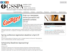 Tablet Screenshot of gsspa.org